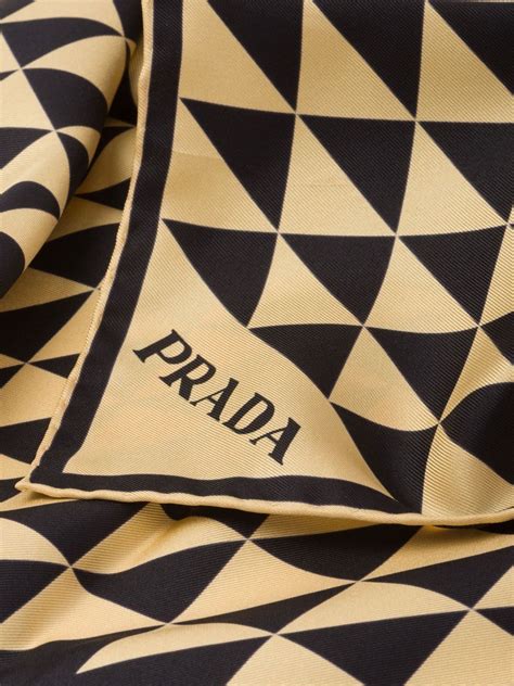 prada scarf women's|prada scarf price.